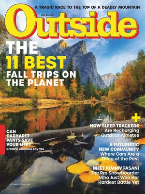 cover image of Outside